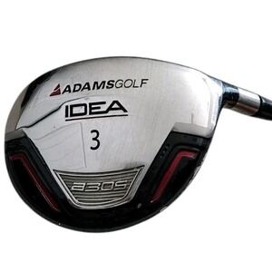 Adams‎ Golf Idea A3OS 3 Wood Grafalloy Graphite Lite Flex Driver Right Hand RH